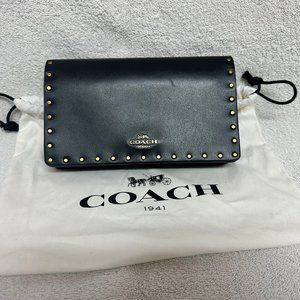 Coach Small Crossbody Bag - Leather